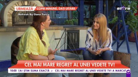 Jeni Nicolau, chinuită de regrete: ”O parte a sufletului meu lăcrimează mereu”