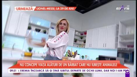 Ruby nu concepe viața alături de un bărbat care nu iubește animalele