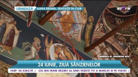 24 iunie, ziua Sânzienelor este sărbătoarea iubirii şi a fertilităţii