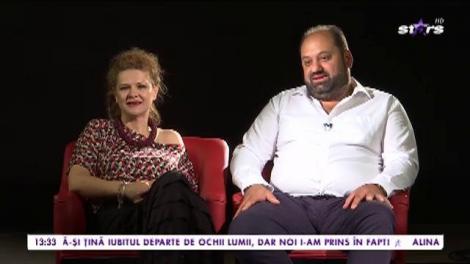 Maria Buză și George Pătraşcu, o familie fericită: ”Nu ne băgăm în viața fiului nostru”