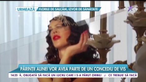 Alina Vidican, cadou de mii de euro