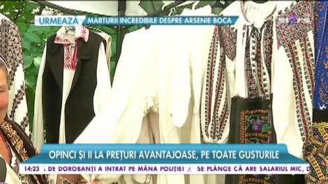 Articole tradiţionale româneşti, în centrul capitalei