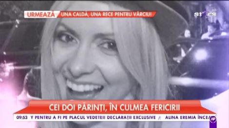 Fericire mare în casa Simonei Gherghe. Fetița vedetei a împlinit o lună