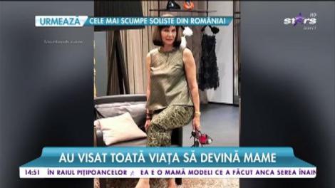 Au visat toată viaţa să devină mame! Visul li s-a îndeplinit abia după ce au împlinit 40 de ani