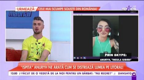 Anuryh, cea mai exotică ispită de la Insula Iubirii: ”Dacă aș avea iubit, nu aș avea curaj să particip cu el la Insula Iubirii”