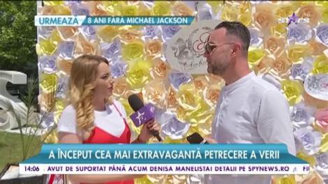 A început cea mai extravagantă petrecere a verii