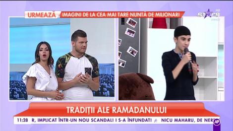 Omar, despre Ramadan: ”Ne rugăm să avem noroc tot anul”