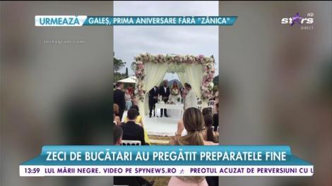 Detalii exclusive de la cea mai tare nuntă de milionari