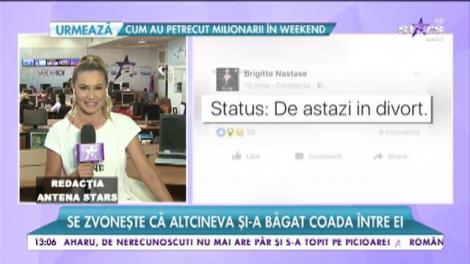 Brigitte îl ameninţă din nou cu divorţul pe Ilie
