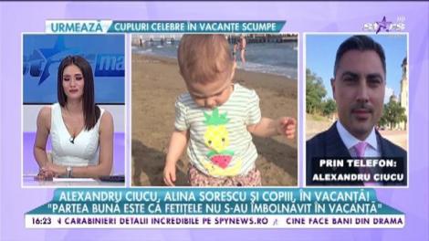 Alexandru Ciucu, Alina Sorescu și copiii, &icirc;n vacanță! Destinație fabuloasă cu emoții și peripeții!