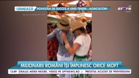Cum au petrecut milionarii în acest sfârşit de săptămână?