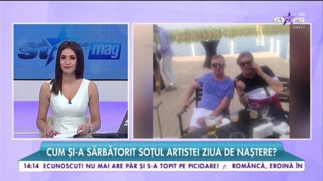 Cornel Galeş, prima aniversare fără Ileana Ciuculete. Artistul a petrecut lângă fiii artistei