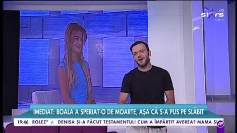 VIDEO / Asistenta lui Mihai Morar, dans incendiar la "Răi da' buni"! Elena Marin, mişcări de TWERK într-o rochie sexy