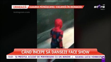 Când începe să danseze face show. Băiețelul Antoniei și al lui Alex Velea le calcă deja pe urme părinților lui