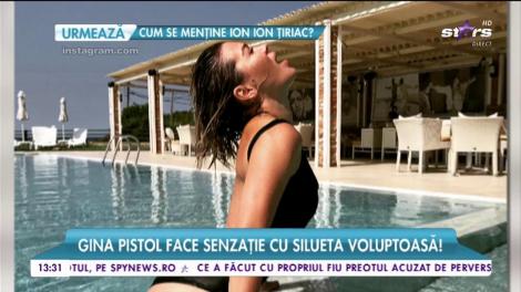 Vedetelle și-au scos formele la bronzat! Gina Pistol face senzație cu formele voluptoase!