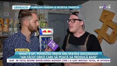 What's Up, povestea tristă din spatele succesului! Cântărețul a avut o copilărie teribilă!