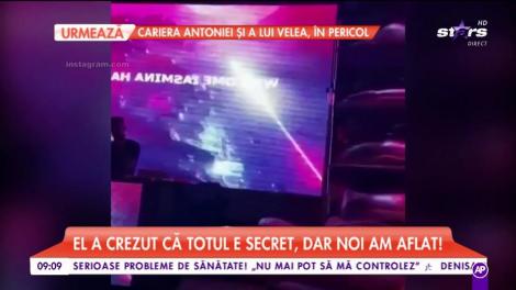 O blondă sexy i-a luat mințile fotbalistului Cristian Daminuță