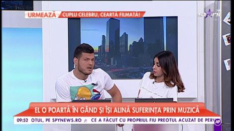 Imagini cu Alice Peneacă și bărbatul care a făcut-o să uite că e măritată