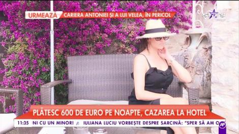 Claudia Pătrăşcanu, răsfăț de cinci stele în Monaco