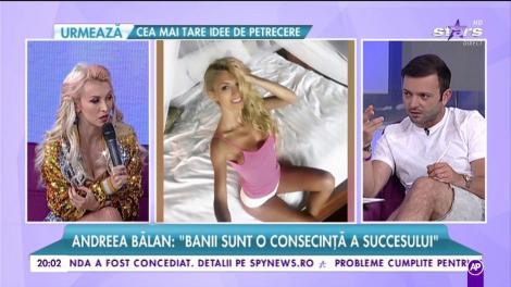 Dieta minune a Andreei Bălan. Andreea: "NU merg la sală"