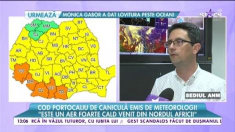 40 de grade la umbră &icirc;n mai multe zone din țară! Cod portocaliu de caniculă!