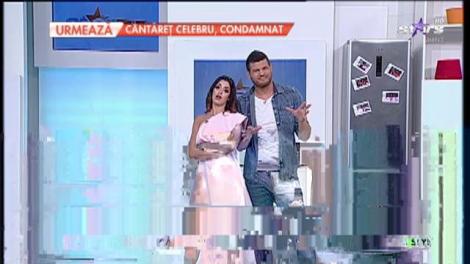 Speak şi "Libelula", din ultimul său clip, din ce în ce mai apropiaţi. Reacţia artistului, după ce frumoasa dansatoare a fost luată la întrebări