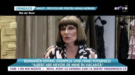 Romanița Iovan, exemplul unei femei puternice! "Noi suntem foarte activi!"