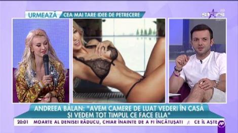 Andreea Bălan, surprinsă la TV cu un dar pe care nu l-a primit de ziua ei! Nimeni nu s-ar fi gândit că nu a avut aşa ceva în vacanţa luxoasă