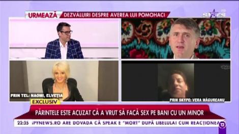 Naomi: "IL cunosc pe Cristi Pomohaci din 1995"