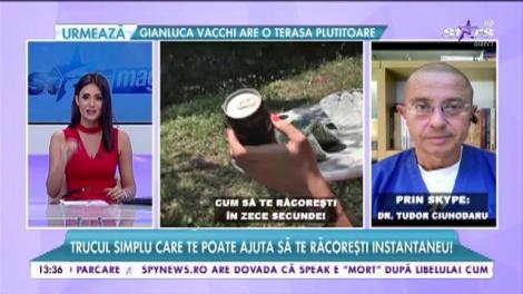 Trucul care te ajută să te răcorești cât ai clipi! Ce trebuie să faci pentru a scăpa de căldura sufocantă