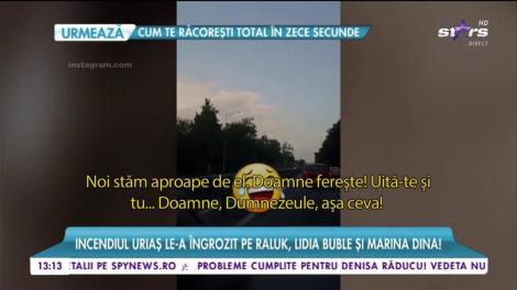 Celebritățile, surprinse de flăcările devastatoare! Panică printre vedetele care locuiesc &icirc;n zonă!