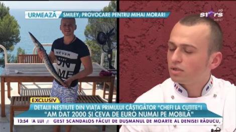Cristi Șerb, poveste impresionantă a unui &icirc;nvingător! "Nu m-am g&acirc;ndit niciodată că o să devin bucătar!"