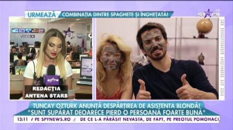 Tuncay Ozturk anunţă despărţirea de asistenta blondă!
