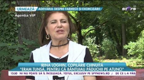 Irina Loghin, mărturisiri despre viaţa de dinainte de succes!