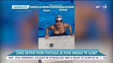 Cum se menţine Andreea Esca într-o formă de invidiat?