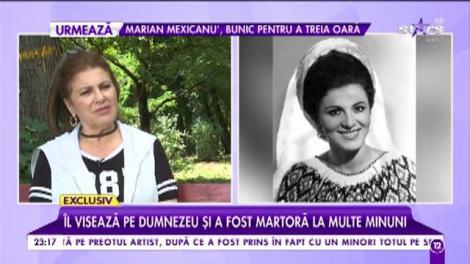 Irina Loghin, dezvăluiri despre viaţa dinainte de succes! Relaţia ei cu divininatea depăşeşte orice bariere