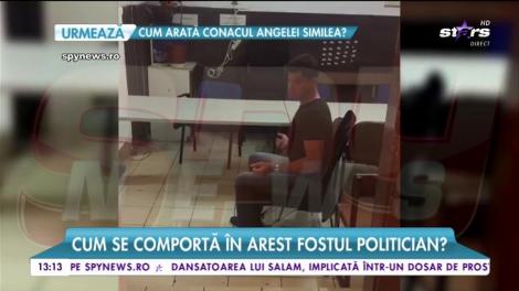 Boureanu i-a şocat din nou pe poliţişti