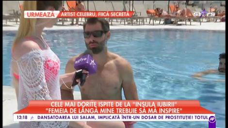 Raul de la "Insula Iubirii" spune lucrurilor pe nume: "Nu m-am dus ca ispită, am plecat în Thailanda cu inima deschisă"