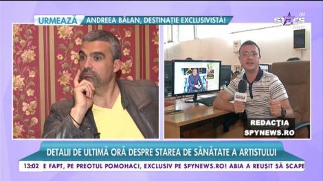 Aurelian Temişan, operat de urgenţă!