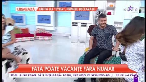 Anda Adam, vacanțe fără număr