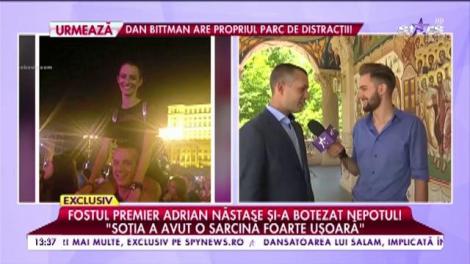 Sărbătoare mare în familia lui Adrian Năstase!