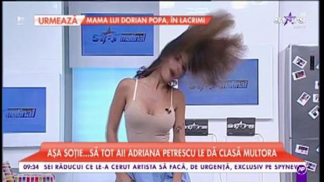 Dan Petrescu are cu ce se lăuda. La cei 40 de ani, soția sa are o siluetă de invidiat