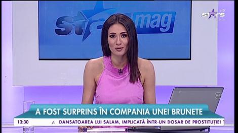 Nadir, videoclip incendiar! A fost surprins în compania unei brunete