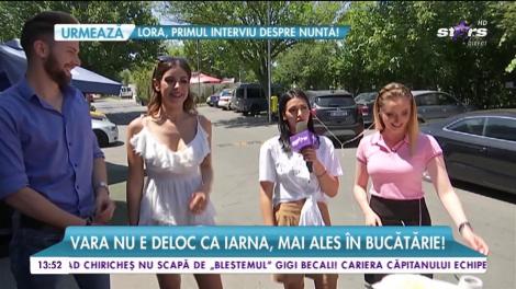 Cod roşu de clătite preparate pe caniculă! partea 2