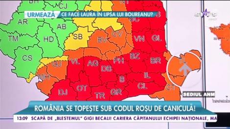 România se topeşte sub codul roșu de caniculă!