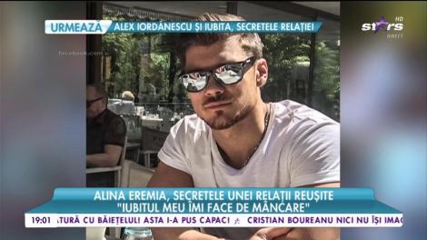 Alina Eremia are toate motivele să fie fericită. Artista recunoaşte că iubeşte şi este iubită