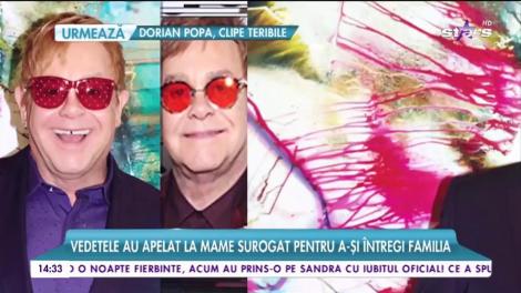 Vedetele au apelat la mame surogat pentru a-și &icirc;ntregi familia! Riki Martin, tată de gemeni!