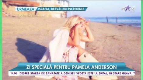 Zi speciala pentru Pamela Anderson! Actrița &icirc;mplinește azi 50 de ani!