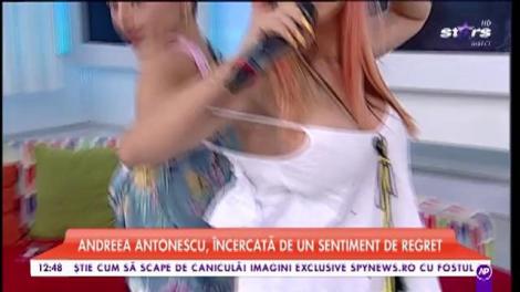 Andreea Antonescu, mărturisiri sf&acirc;şietoare: "E zi de doliu pentru mine, mă afectează tare subiectul"