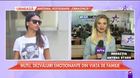 &Icirc;ncă nu a &icirc;mplinit trei luni, dar destinul lui Tiago a fost decis! Ce vrea Adi Mutu să devină fiul său cel mic